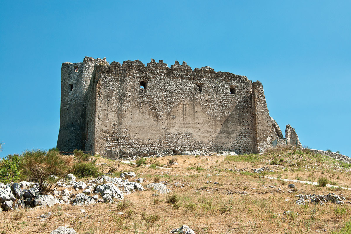 Avella - Castello Longobardo