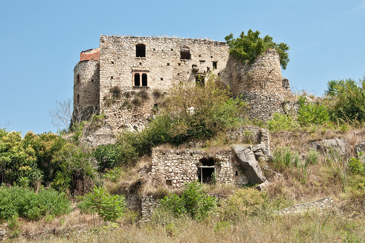 Melito Irpino Castello Normanno Museo dei Castelli
