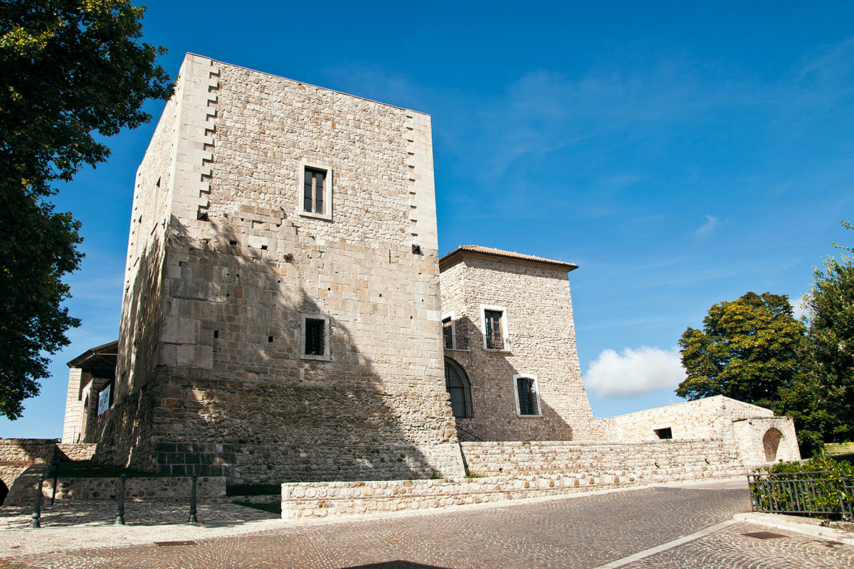 Sant Angelo Dei Lombardi Castello Degli Imperiale Museo Dei Castelli