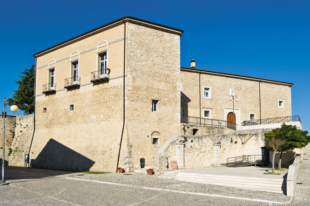 Torella dei Lombardi Castello Candriano Museo dei Castelli
