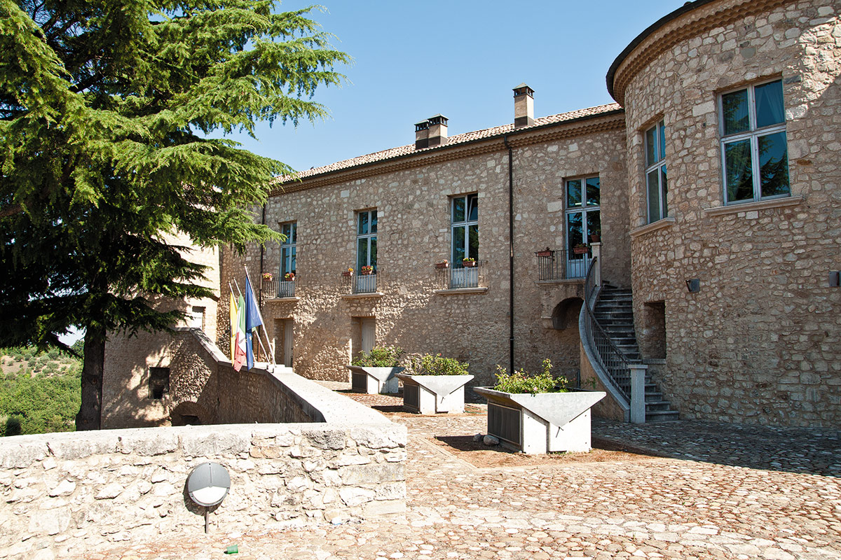 Torella dei Lombardi Castello Candriano Museo dei Castelli