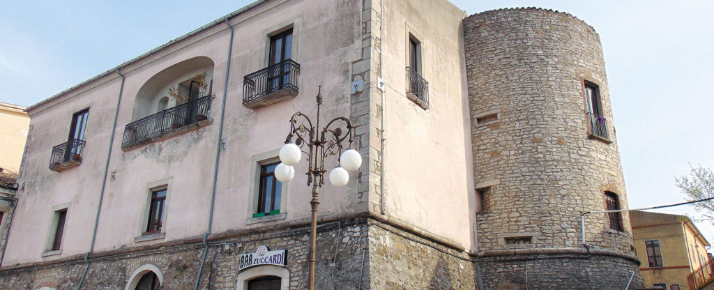Lacedonia - Castello Pappacoda