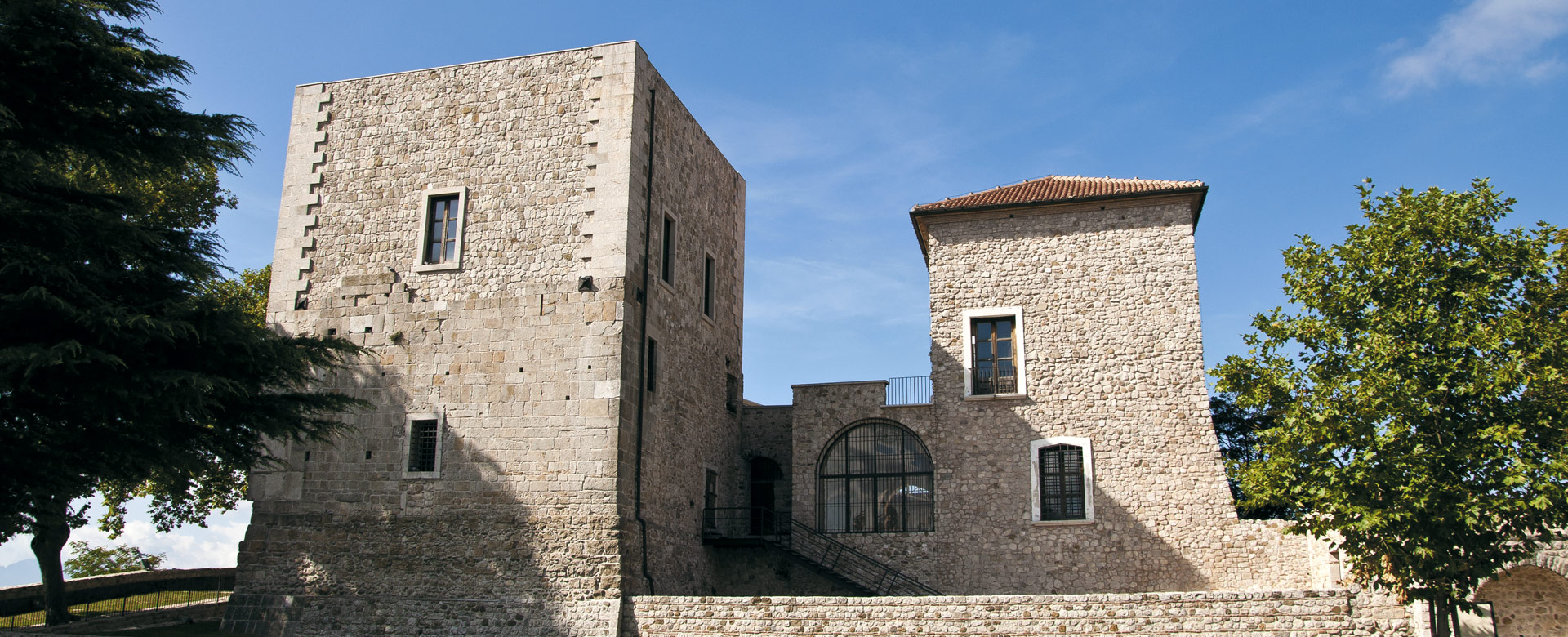 Sant'Angelo dei Lombardi Castello degli Imperiale